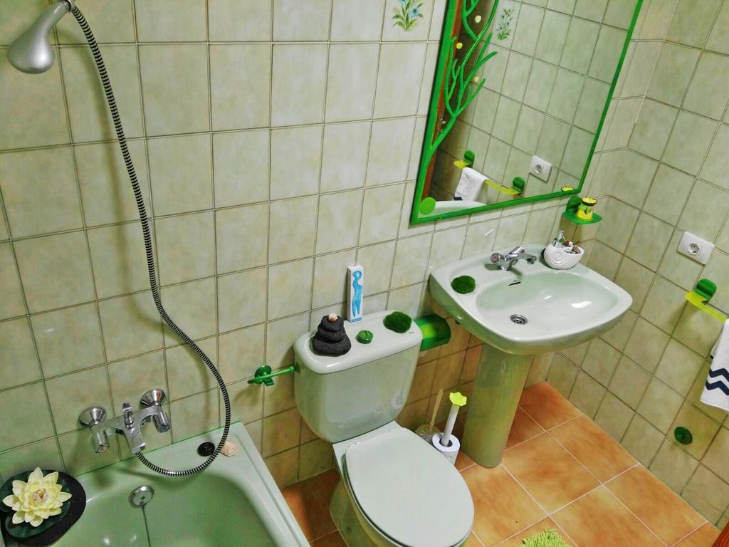 Apartmán Perla Del Atlantico Orzola Exteriér fotografie